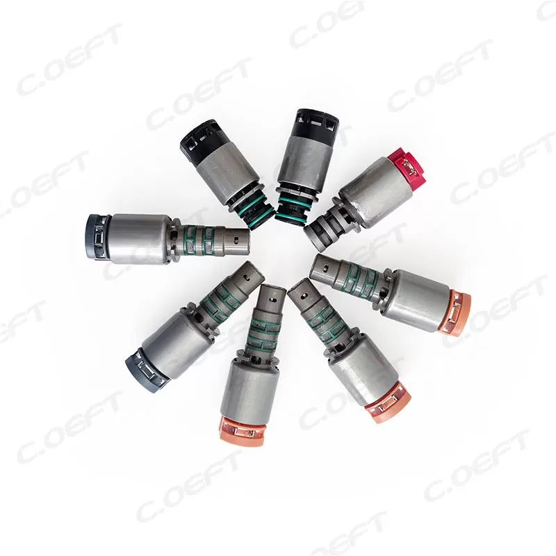 For Hyundai Transmission Solenoid Set 8PCS/SET A6LF1