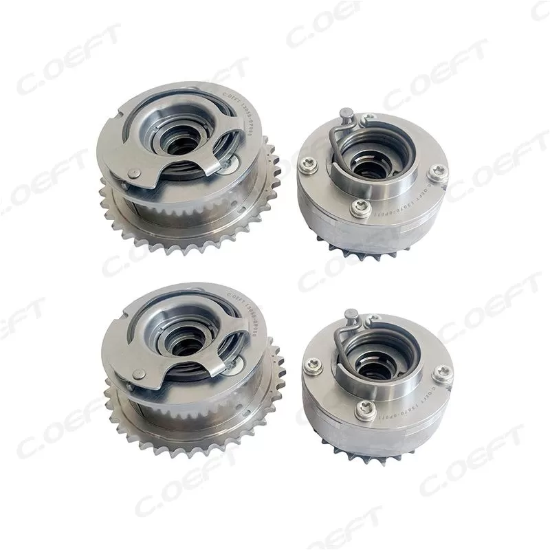 For Toyota 2GR VVT Timing Gear 13050-0P080*2+13070-0P011*2