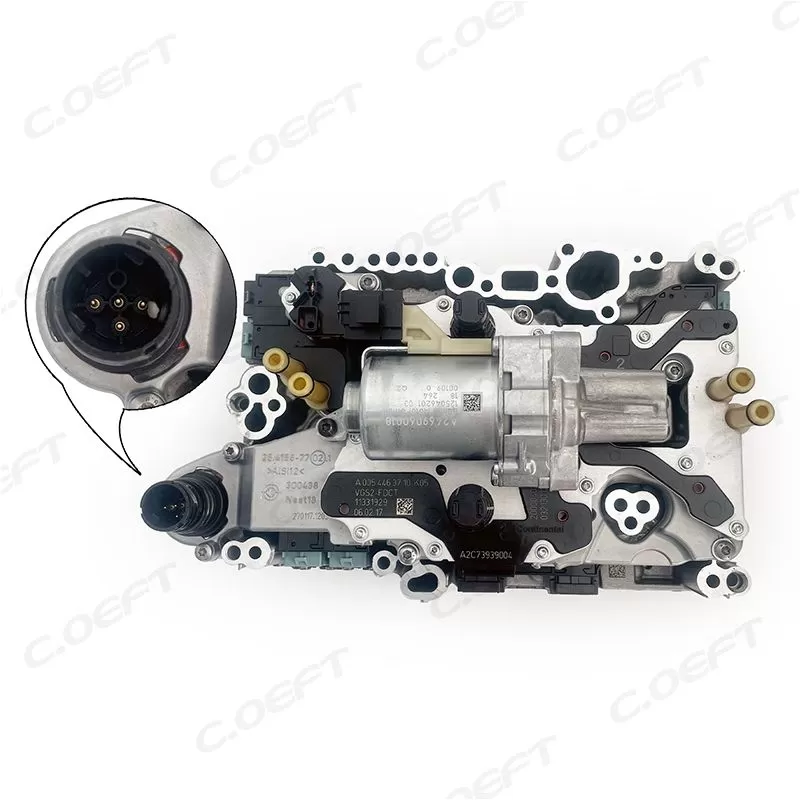 For Mercedes-Benz 724 7GDCT Transmission Mechatronic 4-pin A2C73939004