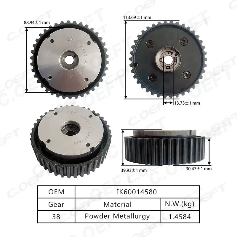 Para engranaje de distribución Samand VVT (escape) IK60014580