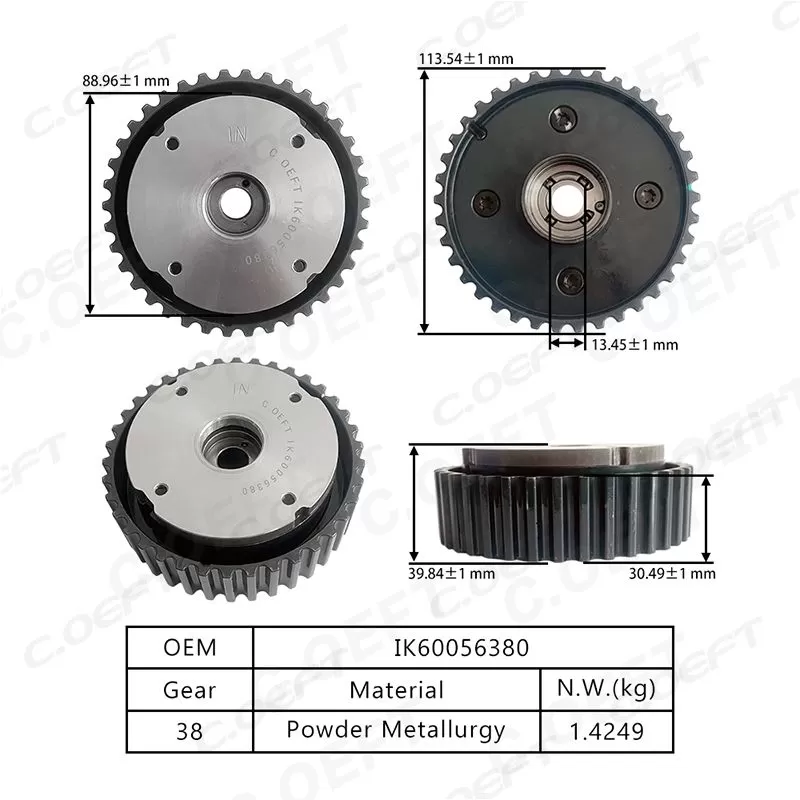 Para engranaje de distribución Samand VVT (admisión) IK60056380