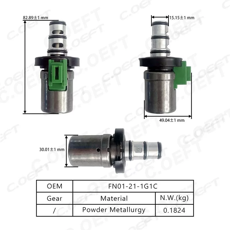 For Mazda Transmission Solenoid Valve FN01-21-1G1C