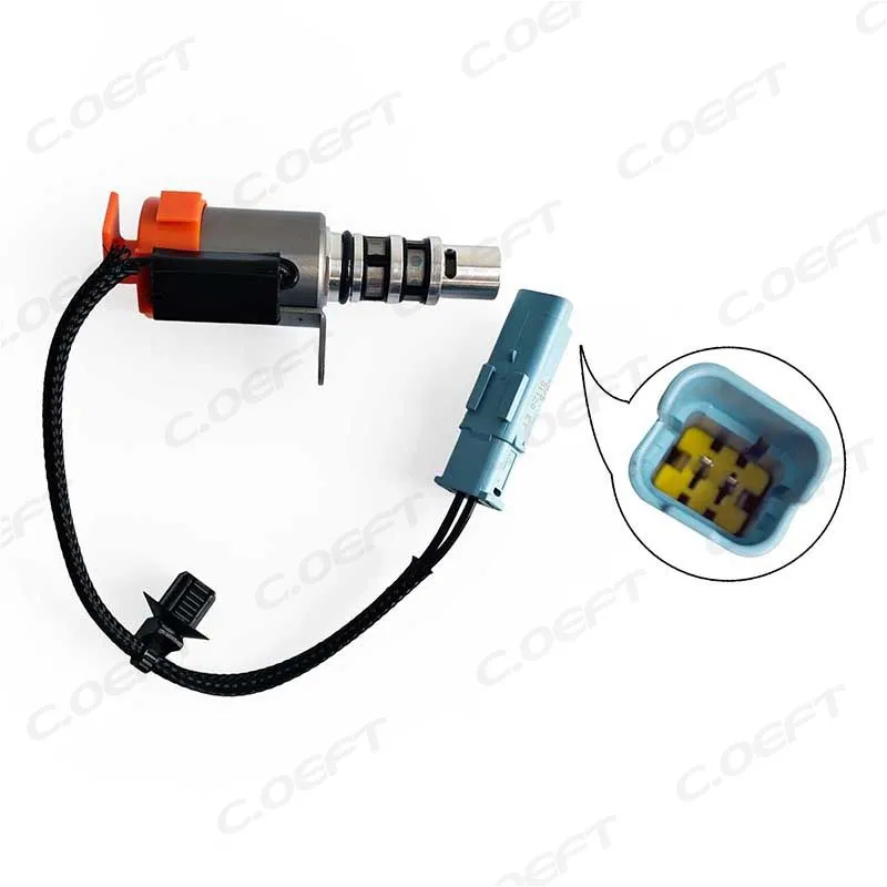 Para válvula de control de aceite de sincronización de motor Ford 2093005