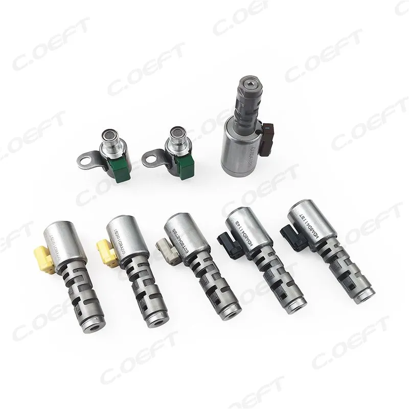 For Volkswagen 09M Transmission Solenoid Set 8PCS/SET 09M