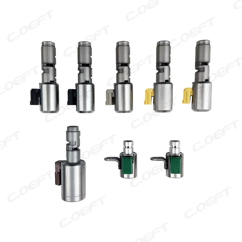 For Volkswagen 09M Transmission Solenoid Set 8PCS/SET 09M