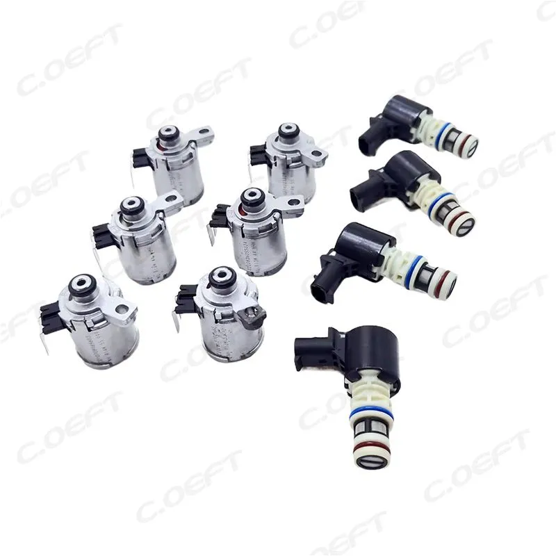 Wholesale Refabricated Factory Transmission Solenoid Set 6AT(M11) 10PCS/Gear Boxes for Geely Vehicles