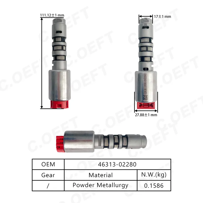 Para Hyundai QK4 46313-02280 válvula solenoide de cambio de transmisión
